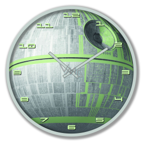 Epee Merch Star Wars Hvězda smrti nástěnné hodiny 25 x 25 cm