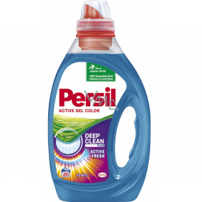 Persil Deep Clean Color tekutý prací gel na barevné prádlo 20 dávek 1 l