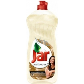 Jar DermaProtect Aloe Vera & Coconut Prostředek na ruční mytí nádobí 750 ml