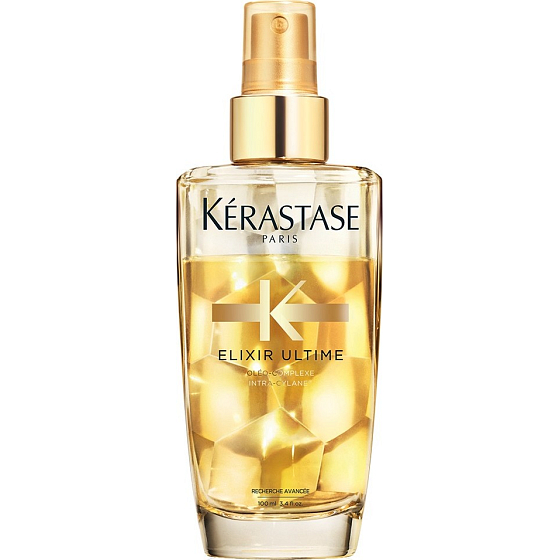 Kérastase Elixir Ultime Volume Beautifying Oil Mist Olejová mlha pro jemné a normální vlasy 100 ml