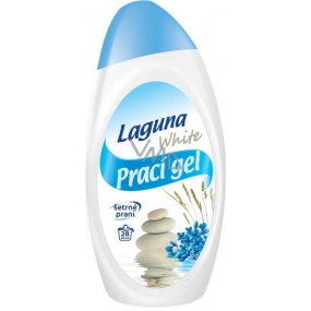 Laguna White prací gel 28 dávek 1 l