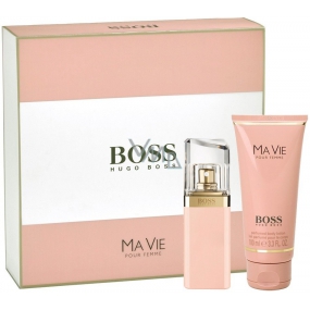 Hugo Boss Ma Vie pour Femme parfémovaná voda 50 ml + tělové mléko 100 ml, dárková sada