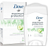 Dove Maximum Protection Okurka & zelený čaj antiperspirant deodorant stick pro ženy 45 ml