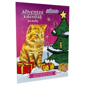 Mlsoun Adventní kalendář pro kočky