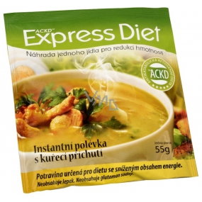 Good Nature Express Diet instantní polévka Kuřecí 55 g