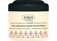Ziaja Kašmír kúra s amarantovým olejem posilující maska na vlasy 200 ml