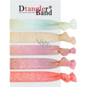 Dtangler Band Set Light gumičky do vlasů 5 kusů