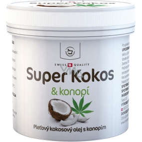 Herbamedicus Super Kokos s konopím pleťový olej 150 ml