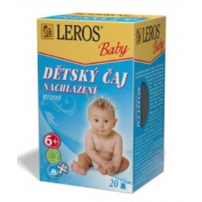Leros Baby Nachlazení bylinný čaj pro děti 20 x 2 g