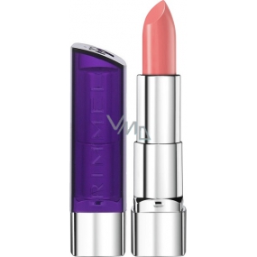 Rimmel London Moisture Renew Lipstick rtěnka 100 Nude Shock 4 g