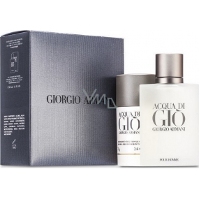 Giorgio Armani Acqua di Gio pour Homme toaletní voda 100 ml + deodorant stick 75 g, dárková sada