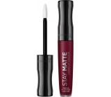 Rimmel London Stay Matte Liquid Lip Colour tekutá rtěnka 810 Plum This Show 5,5 ml