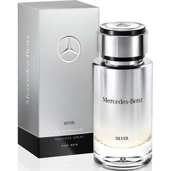 Mercedes-Benz Silver for Men toaletní voda 75 ml