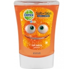 Dettol Kids Grapefruit Bavič tekuté mýdlo do bezdotykového dávkovače mýdla náhradní náplň 250 ml