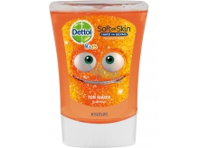 Dettol Kids Grapefruit Bavič tekuté mýdlo do bezdotykového dávkovače mýdla náhradní náplň 250 ml