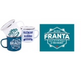 Albi Plechový hrnek se jménem Franta 250 ml