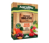 AgroBio Trumf Ovocné dřeviny přírodní granulované organické hnojivo 1 kg 41558, 6/2029
