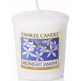 Yankee Candle Midnight Jasmine - Půlnoční jasmín vonná svíčka votivní 49 g