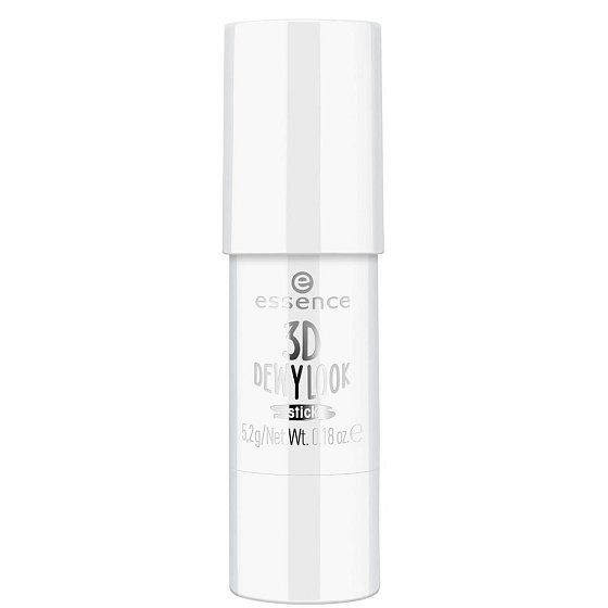 Essence 3D Dewy Look rozjasňovač v tyčince 10 Dewy Is The New Matte 5,2 g