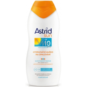 Astrid Sun OF10 hydratační mléko na opalování 200 ml