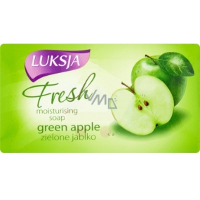 Luksja Fresh Green Apple Zelené jablko toaletní mýdlo 90 g