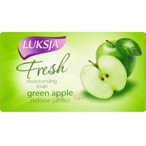 Luksja Fresh Green Apple Zelené jablko toaletní mýdlo 90 g