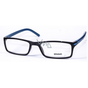 Berkeley Čtecí dioptrické brýle +1,5 černé modré stranice 1 kus MC2 ER4045