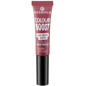 Essence Colour Boost Mad About Matte tekutá rtěnka 04 Mad Matters 8 ml