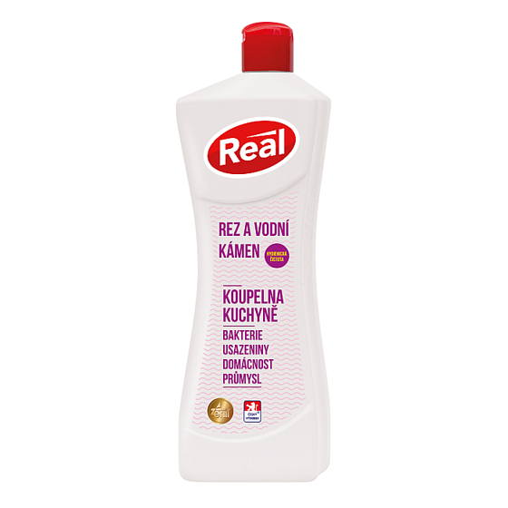 Real Rez a vodní kámen účinný čisticí prostředek 650 g