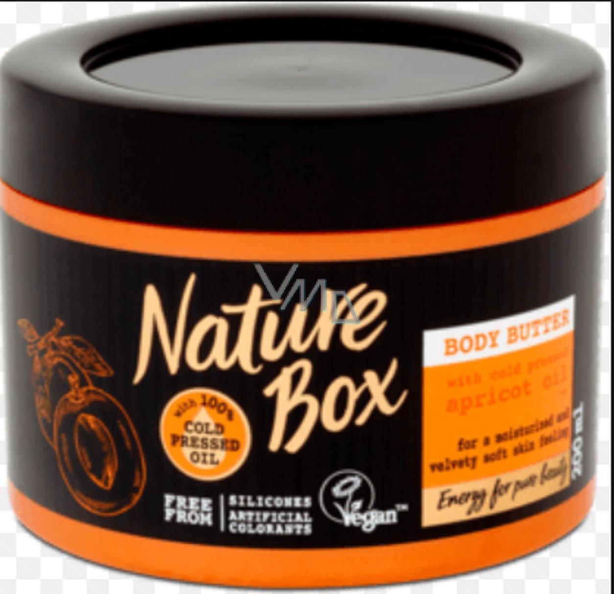 Natural box. Шварцкопф скраб баночка.