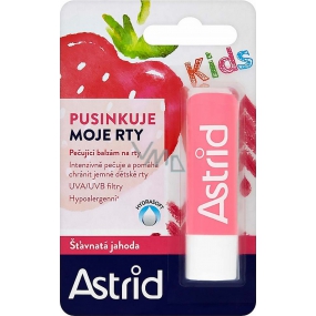 Astrid Kids Štavnatá jahoda balzám na rty 4,8 g