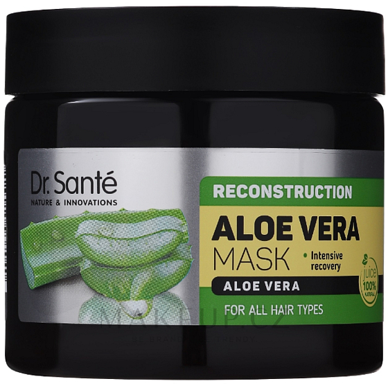 Dr. Santé Aloe Vera maska na vlasy pro intenzivní regeneraci 300 ml