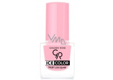 Golden Rose Ice Color Nail Lacquer lak na nehty mini 135 6 ml