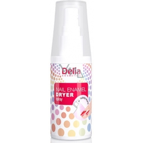 Delia Cosmetics Expres vysoušeč laků na nehty ve spreji 50 ml