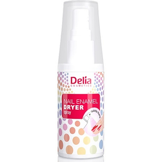 Delia Cosmetics Expres vysoušeč laků na nehty ve spreji 50 ml