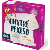 Albi Kvído Chytré pexeso - Barvy a tvary doporučený věk 3+