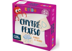 Albi Kvído Chytré pexeso - Barvy a tvary doporučený věk 3+