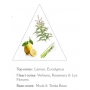 Panier des Sens Verbena luxusní francouzský hydratační krém na ruce 30 ml