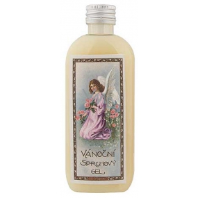 Bohemia Gifts Anděl Vánoční sprchový gel 100 ml