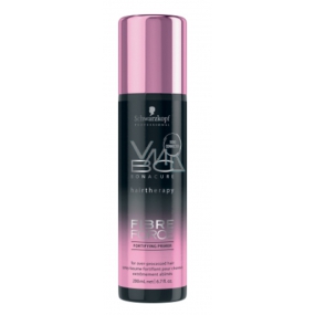 Schwarzkopf Professional BC Bonacure Fibre Force Fortifying Primer bezoplachový kondicionér pro poškozené vlasy 200 ml