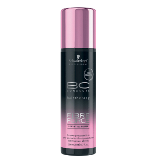 Schwarzkopf Professional BC Bonacure Fibre Force Fortifying Primer bezoplachový kondicionér pro poškozené vlasy 200 ml