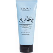 Ziaja Jeju Černý mikro-peeling a sprchový gel s protizánětlivými a antibakteriálními účinky 200 ml