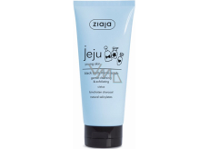 Ziaja Jeju Černý mikro-peeling a sprchový gel s protizánětlivými a antibakteriálními účinky 200 ml