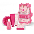 Grace Cole Perfect Petals mycí gel 50 ml + krém na ruce 50 ml + tělový krém 50 ml + toaletní mýdlo 100 g + nylonová mycí žínka, kosmetická sada