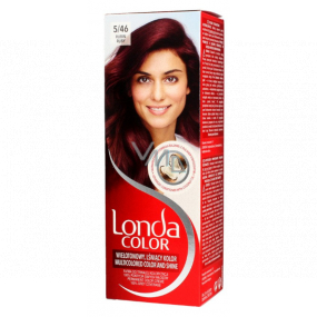 Londa Color barva na vlasy 5/46 Rubínová