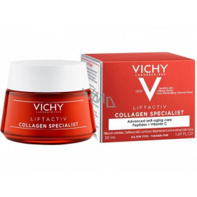 Vichy Liftactiv Specialist Collagen obnovující liftingový pleťový krém proti vráskám 50 ml