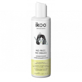 Ikoo No Frizz, No Drama kondicioner pro nepoddajné a kudrnaté vlasy 100 ml