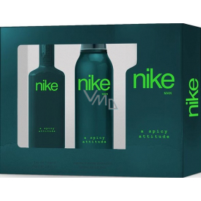 Nike A Spicy Attitude Man toaletní voda 75 ml + deodorant sprej 200 ml, dárková sada