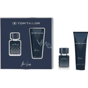 Tom Tailor for Him toaletní voda 30 ml + sprchový gel 100 ml, dárková sada pro muže