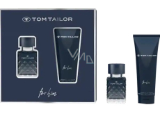 Tom Tailor for Him toaletní voda 30 ml + sprchový gel 100 ml, dárková sada pro muže